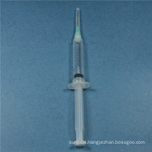 10ml Safety Medical Syringe with Needle